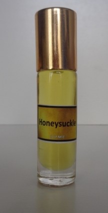 Honeysuckle, Perfume Oil Exotic Long Lasting Roll on